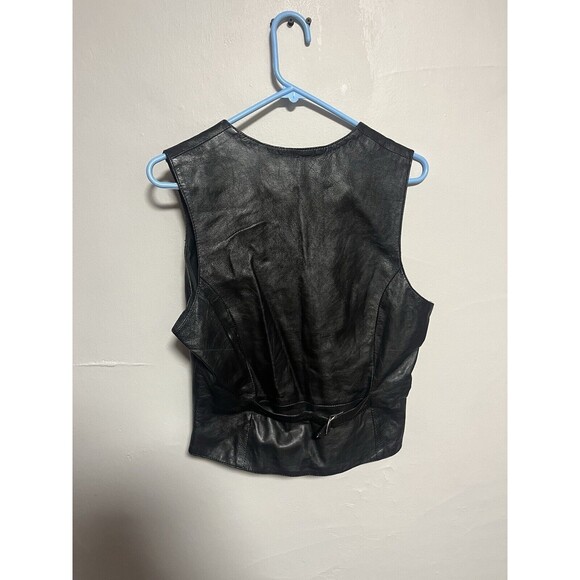 Wilson Medium Leather Vest - Picture 6 of 7